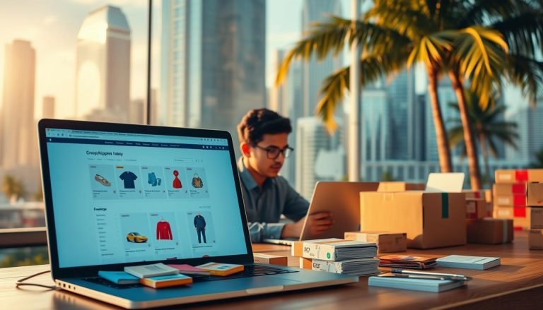 Como Criar um Negócio de Dropshipping do Zero e Ter uma Renda Extra