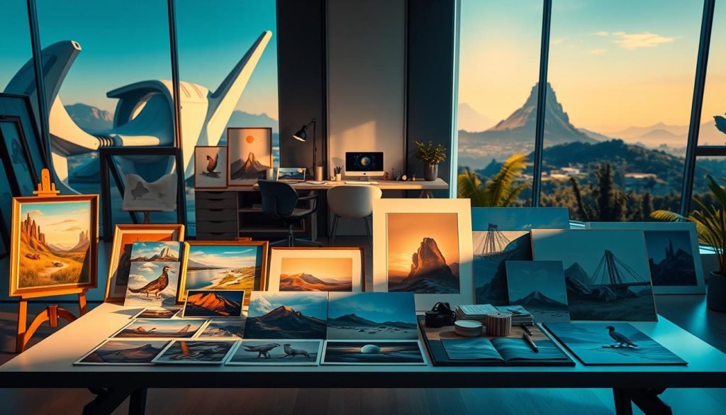 Desenvolvimento de portfólio impactante