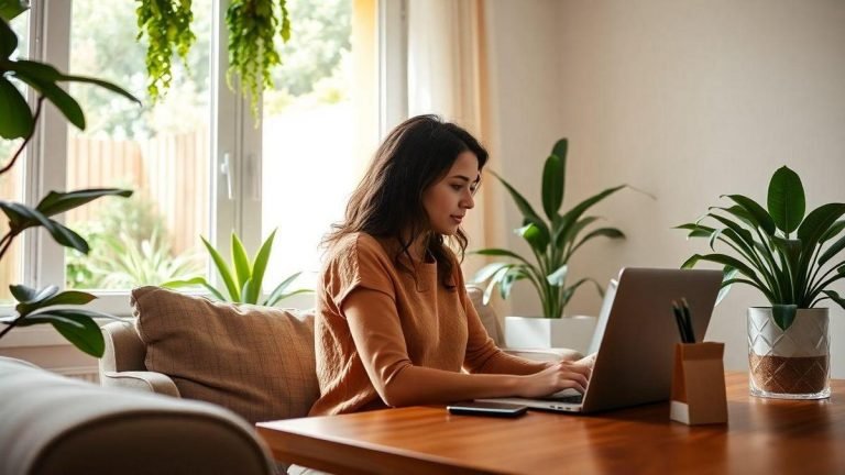 benefícios do trabalho remoto