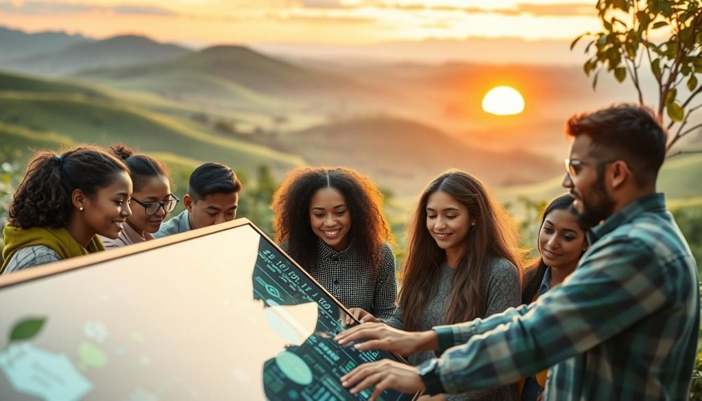 desenvolvimento sustentável na economia criativa