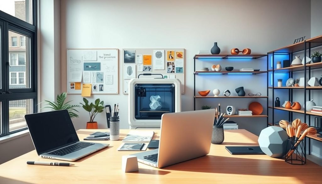 design gráfico e design de produto