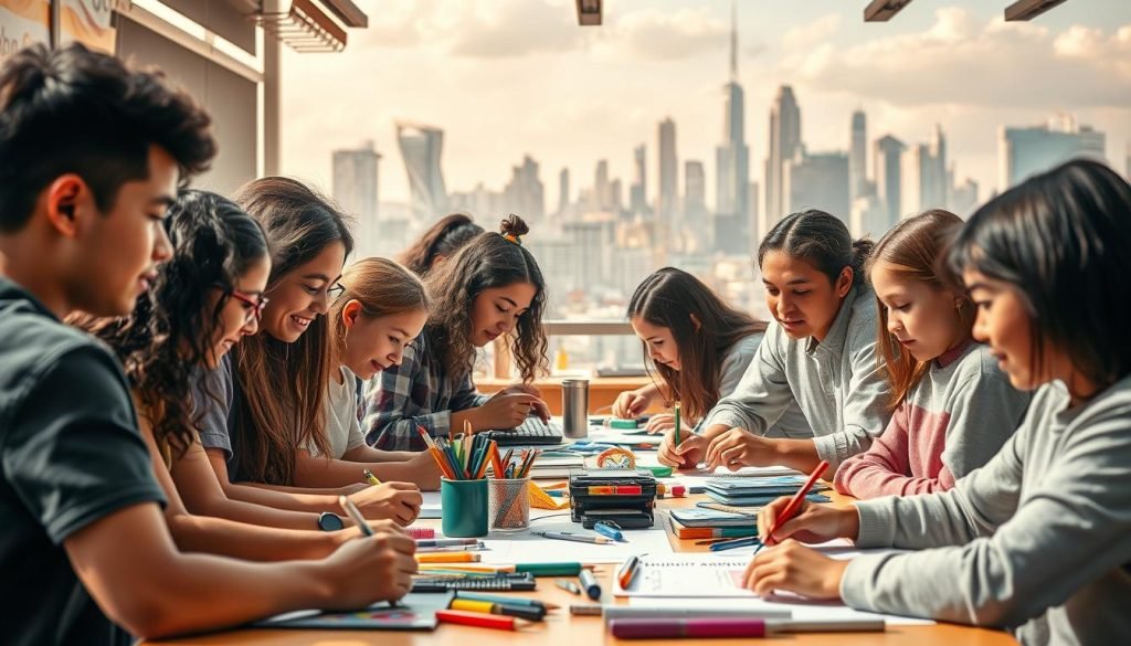 educação na economia criativa