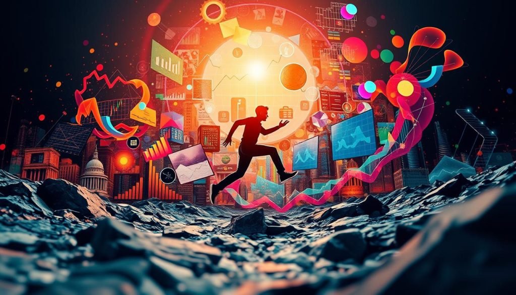 flexibilidade e adaptação às mudanças do mercado