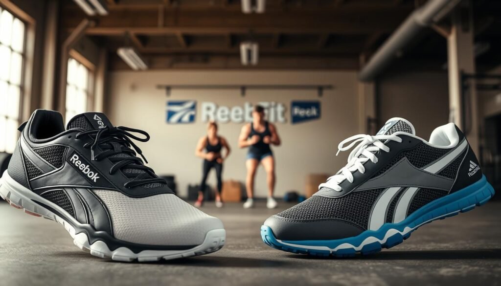 comparação tênis reebok com concorrentes comparação tênis reebok com concorrentes