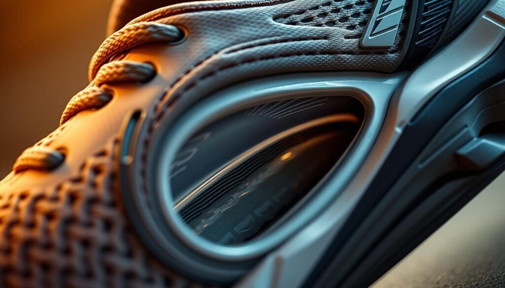 material tênis mizuno