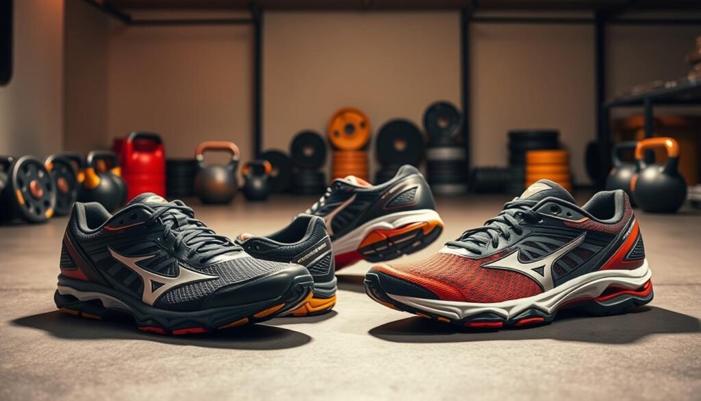 modelos de tênis mizuno para crossfit