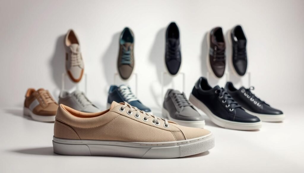 sneakers casuais sneakers casuais