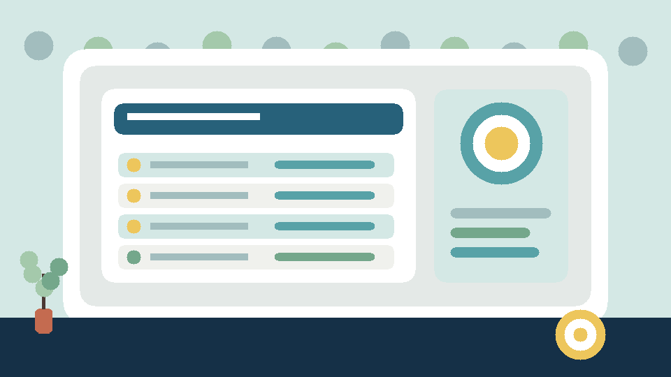 Como Cobrar Cliente Freelancer que Não Pagou: Mensagens Prontas 3 Ilustração original de controle de pagamentos e recebimentos em planilha