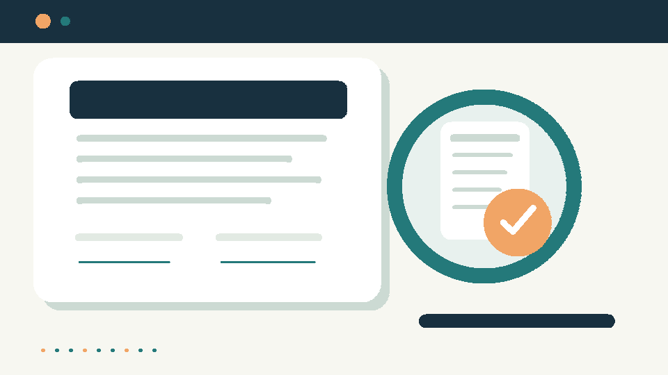 Contrato Freelancer: Cláusulas Essenciais e Modelo 3 Ilustração original de modelo de contrato com campos de assinatura e conferência